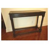 Antique Walnut Console
