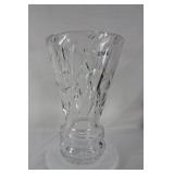Large Crystal Vase