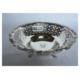 Birks Sterling Silver Pierced Bowl