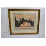 Graham Norwell Watercolour