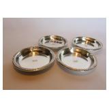 Birks Sterling Silver Drink Coasters