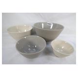 Vincent De Rijk Mixing Bowls