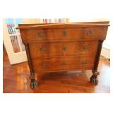 American Empire Antique Dresser