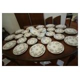 French Porcelain Dinnerware