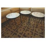 Three Stacking MCM Tables