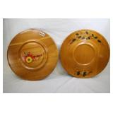 Wooden Platters