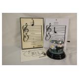Piano Snow Globe