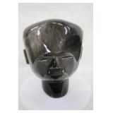 Obsidian Bust