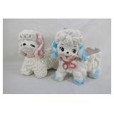 Ceramic Lamb Planters
