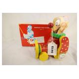 Limited Edition Fisher Price Squeaky The Clown