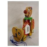 Vintage Fisher Price Squeaky The Clown