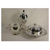 Silver Plate Serving Pieces
