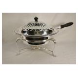 Silver Plate Chafing Dish