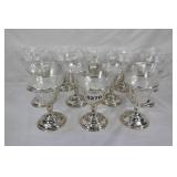 Birks Sterling Silver Wine Goblets