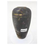 Raku Art Pottery Vase