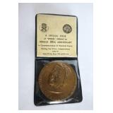 Bronze Medallion