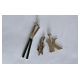 Three Pendants