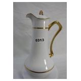 Limoges Chocolate Pot