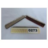Sterling Silver Combs