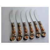 Royal Crown Derby Fruit Knives