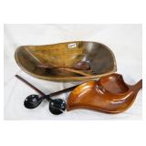 Wooden Salad Bowl