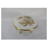 Bavarian Porcelain Powder Jar