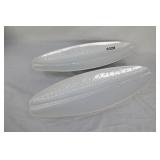Rosenthal Oval Leaf Dishes