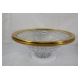 Large Crystal Bowl