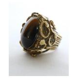 Tiger Eye Ring