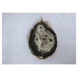 Chalcedony Pendant