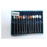 Sterling Silver Cocktail Forks
