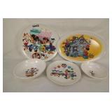 Disney Childrens Dishes