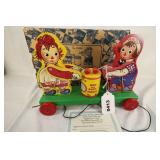 Limited Edition Fisher Price Raggedy Ann & Andy