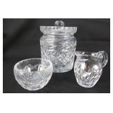 Crystal Candy Dish