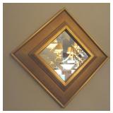 Beveled Mirror