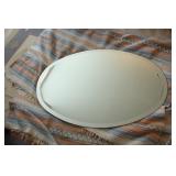 Oval Mirror