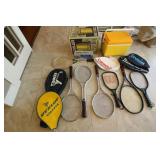 Racquets & Cooler