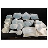 White Ware Dishes