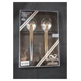 NIB Stainless Steel Salad Servers