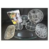Glass Serving Pieces