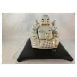 Laughing Buddha Figurine