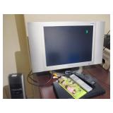 20-Inch LCD TV & DVD Player