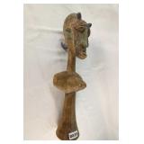 Hand Carved Vintage African Figurine