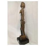 Vintage Hand Carved African Figurine