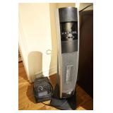 Two Space Heaters