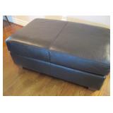 Leather Ottoman
