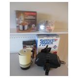 Sandwich Grill & Coffee Pot