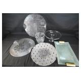 Glass Serving Pieces