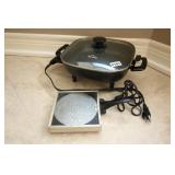 Electric Frying Pan