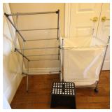 Laundry Hamper & Rack